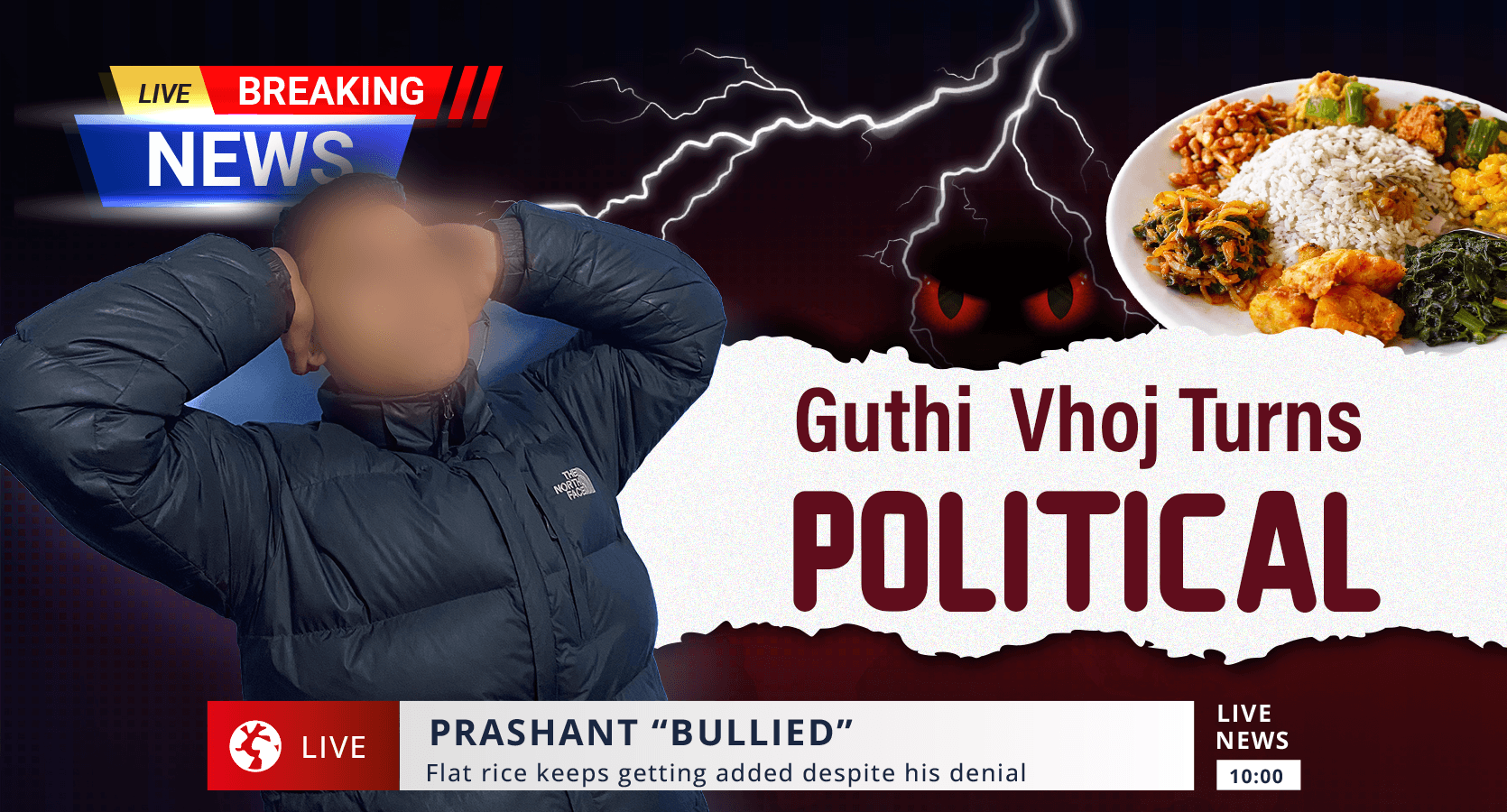 Guthi Bhoj Reveals Employees’ True Colors; Prashant Reportedly Bullied