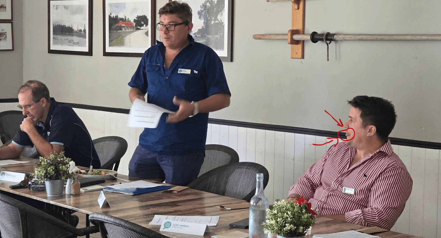 Luke Exposed; Did Luke Accidentally Reveal His True Form?